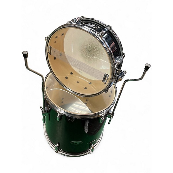 Used Pearl 5 Piece Roadshow 5-Piece Black Drum Kit