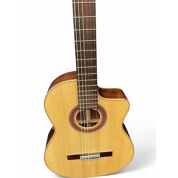 Used Cordoba GK Studio Negra Natural Classical Acoustic Guitar