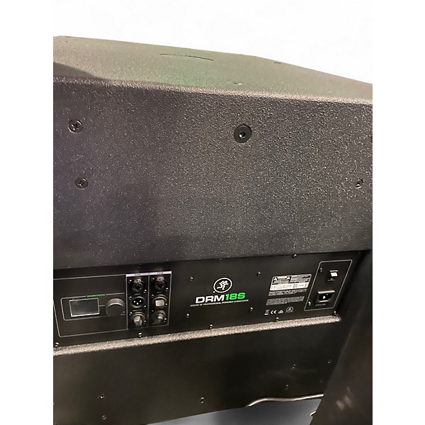 Used Mackie DRM18S Powered Subwoofer