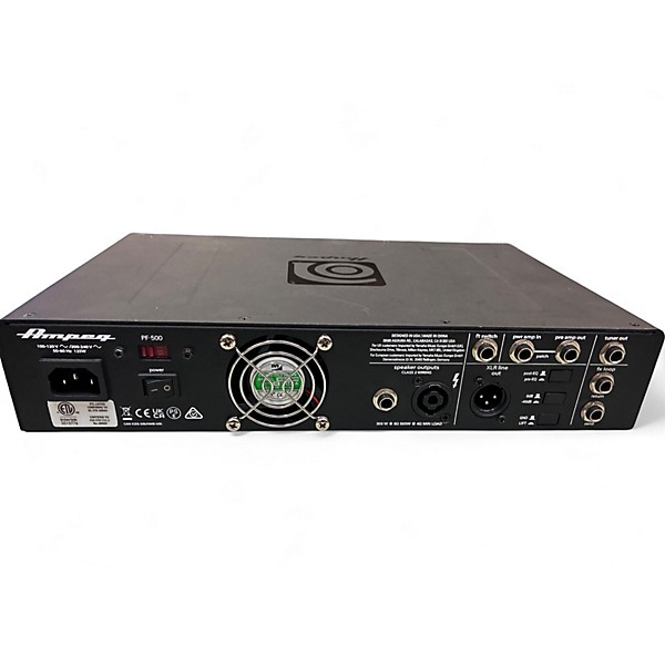 Used Ampeg PF500 Portaflex 500W Bass Amp Head