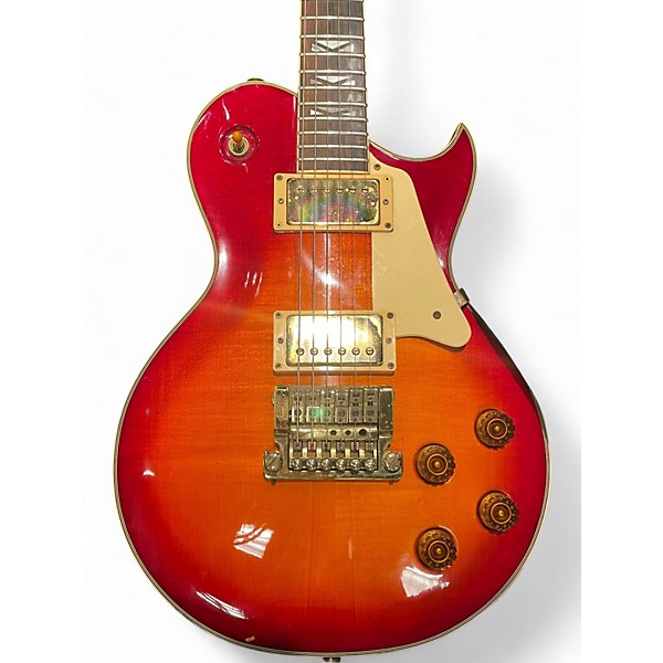 Used Aria Pro PE 120 HERITAGE CHERRY SUNBURST Solid Body Electric Guitar