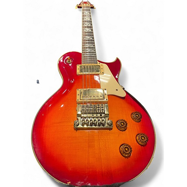 Used Aria Pro PE 120 HERITAGE CHERRY SUNBURST Solid Body Electric Guitar