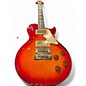 Used Aria Pro PE 120 HERITAGE CHERRY SUNBURST Solid Body Electric Guitar