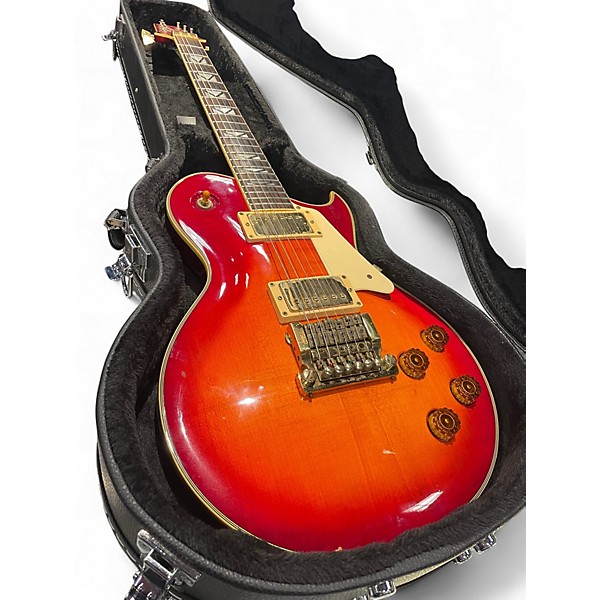 Used Aria Pro PE 120 HERITAGE CHERRY SUNBURST Solid Body Electric Guitar