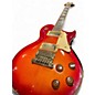 Used Aria Pro PE 120 HERITAGE CHERRY SUNBURST Solid Body Electric Guitar