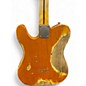 Used Nash Guitars T52 HEAVY AGED AMBER Solid Body Electric Guitar