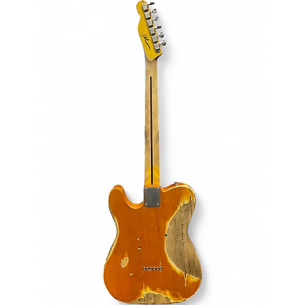 Used Nash Guitars T52 HEAVY AGED AMBER Solid Body Electric Guitar