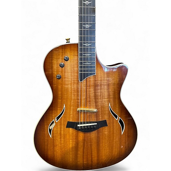 Used Taylor T5C2 KOA Honey Burst Acoustic Electric Guitar