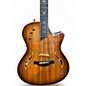 Used Taylor T5C2 KOA Honey Burst Acoustic Electric Guitar
