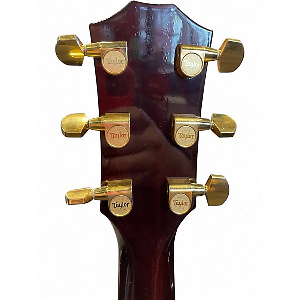 Used Taylor T5C2 KOA Honey Burst Acoustic Electric Guitar