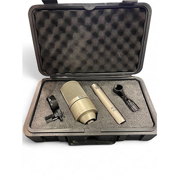 Used MXL 990/991 Recording Microphone Pack