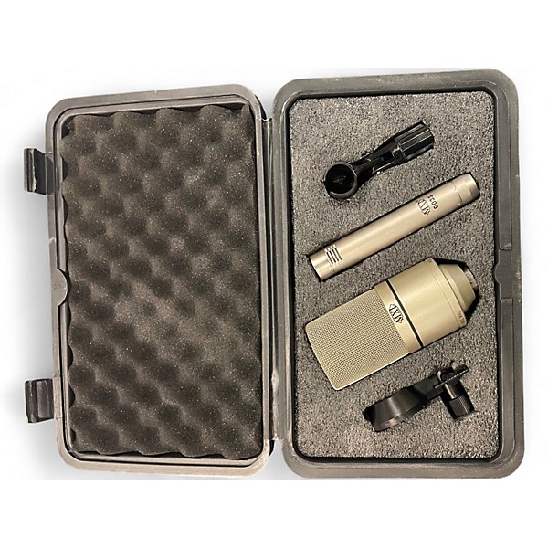 Used MXL 990/991 Recording Microphone Pack
