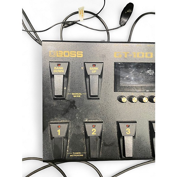Used BOSS GT-100 Effect Processor