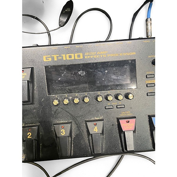 Used BOSS GT-100 Effect Processor