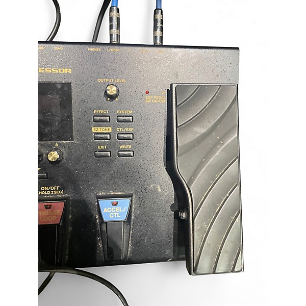 Used BOSS GT-100 Effect Processor