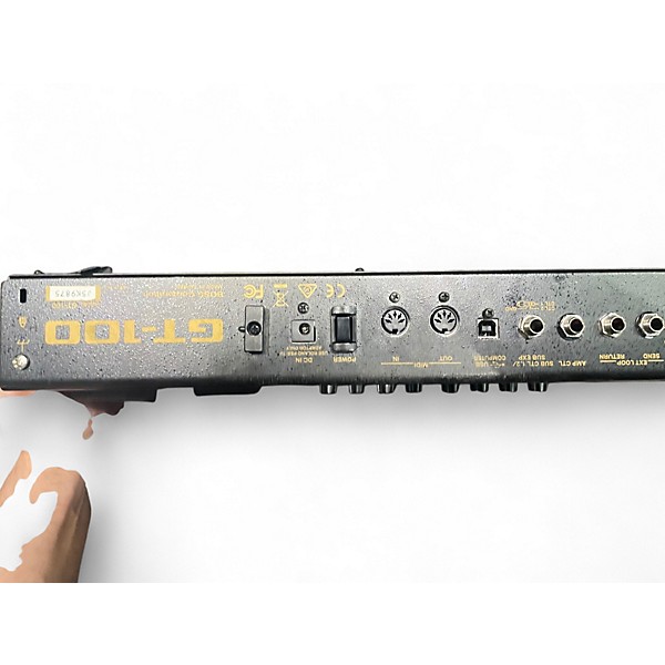 Used BOSS GT-100 Effect Processor