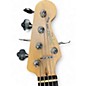 Used Squier Affinity Jazz Bass V 5 String 2 Color Sunburst Electric Bass Guitar