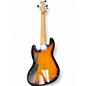 Used Squier Affinity Jazz Bass V 5 String 2 Color Sunburst Electric Bass Guitar