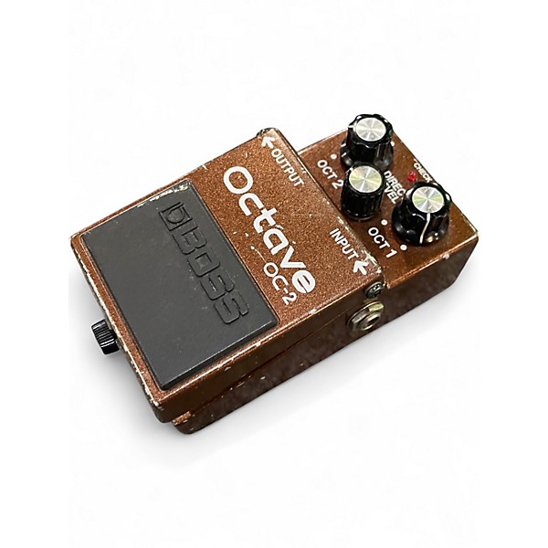 Used BOSS OC2 Octave Effect Pedal