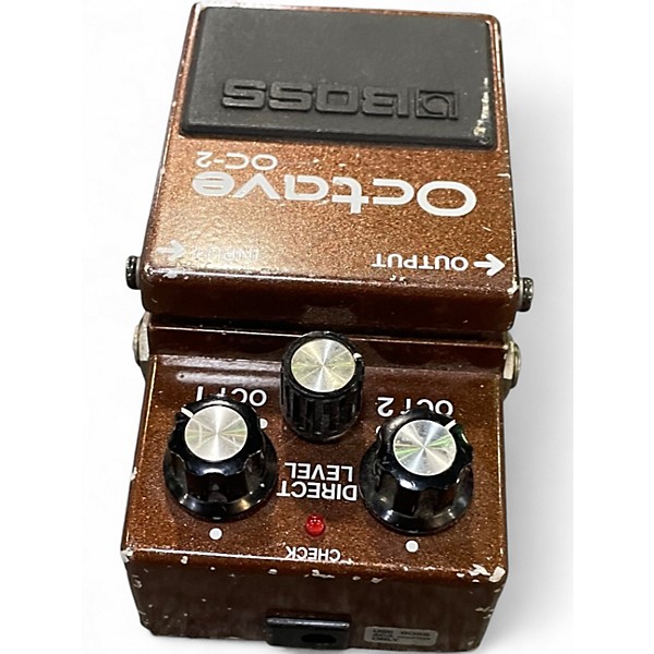 Used BOSS OC2 Octave Effect Pedal