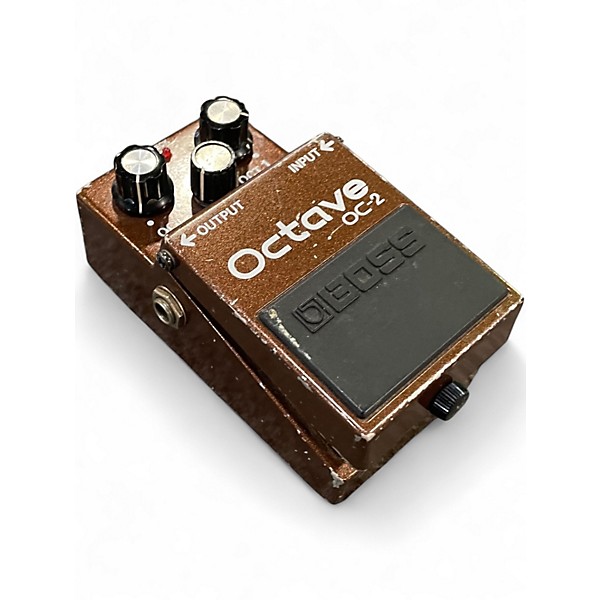 Used BOSS OC2 Octave Effect Pedal