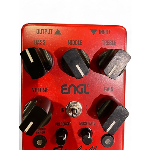 Used ENGL FIREBALL  EP635IR Guitar Preamp