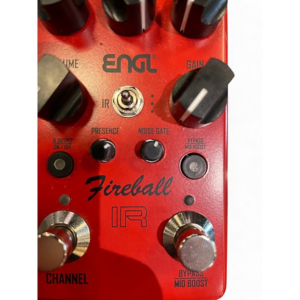 Used ENGL FIREBALL  EP635IR Guitar Preamp