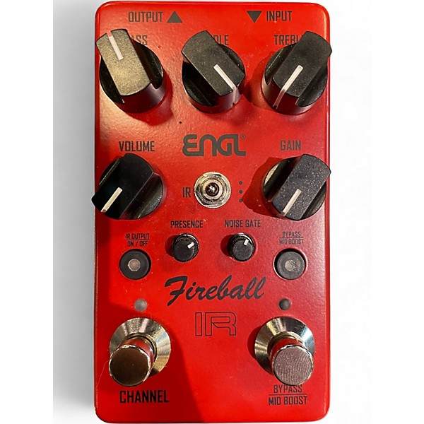 Used ENGL FIREBALL  EP635IR Guitar Preamp