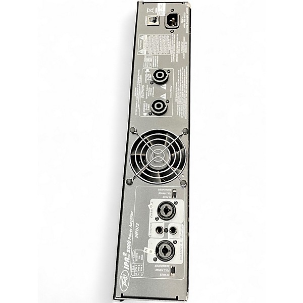 Used Peavey IPR2 Power Amp