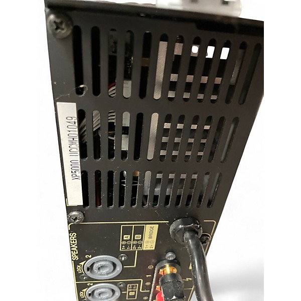 Used Yamaha xp5000 Power Amp
