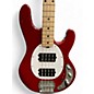 Used Sterling by Music Man Ray34 red Electric Bass Guitar