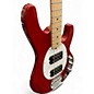 Used Sterling by Music Man Ray34 red Electric Bass Guitar