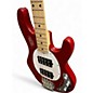 Used Sterling by Music Man Ray34 red Electric Bass Guitar