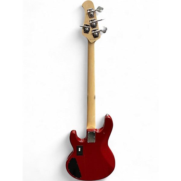 Used Sterling by Music Man Ray34 red Electric Bass Guitar