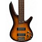 Used Ibanez SR375F 5 String sunburst Electric Bass Guitar