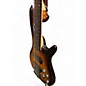 Used Ibanez SR375F 5 String sunburst Electric Bass Guitar