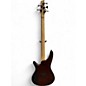 Used Ibanez SR375F 5 String sunburst Electric Bass Guitar