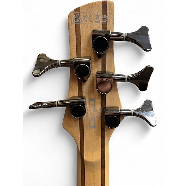 Used Ibanez SR375F 5 String sunburst Electric Bass Guitar