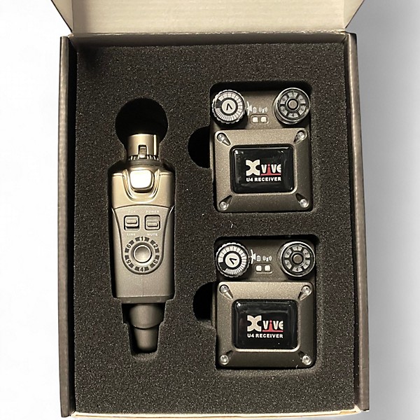 Used Xvive U4R2 INEAR MONTIOR In Ear Wireless System