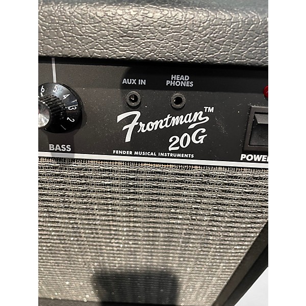 Used Fender Frontman 20G Guitar Combo Amp
