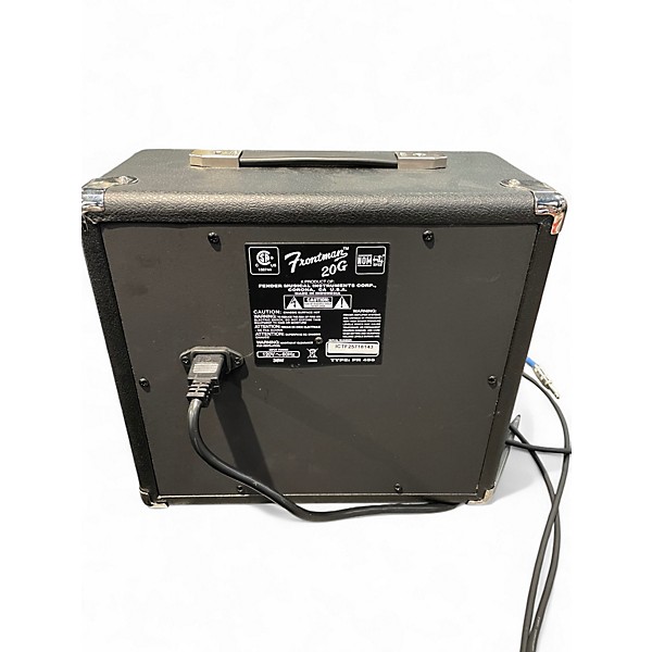 Used Fender Frontman 20G Guitar Combo Amp