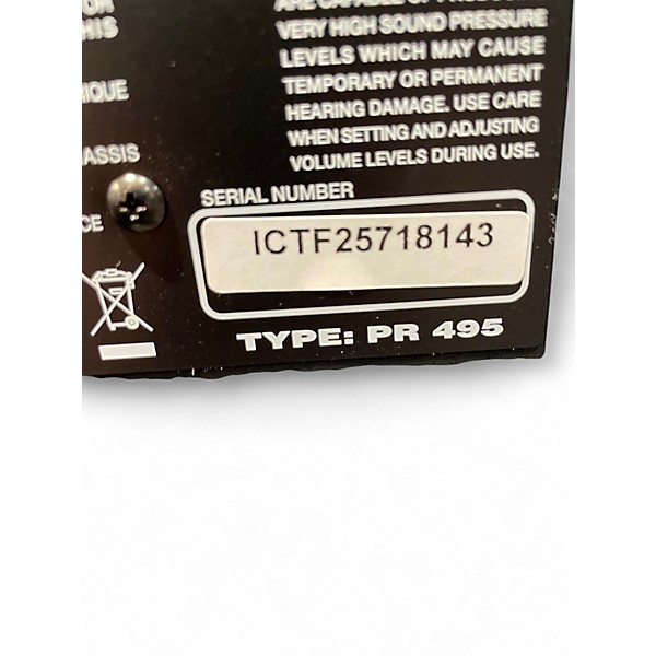 Used Fender Frontman 20G Guitar Combo Amp