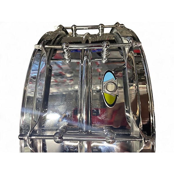 Used Ludwig 5.5X14 LU6514SL Chrome  Drum