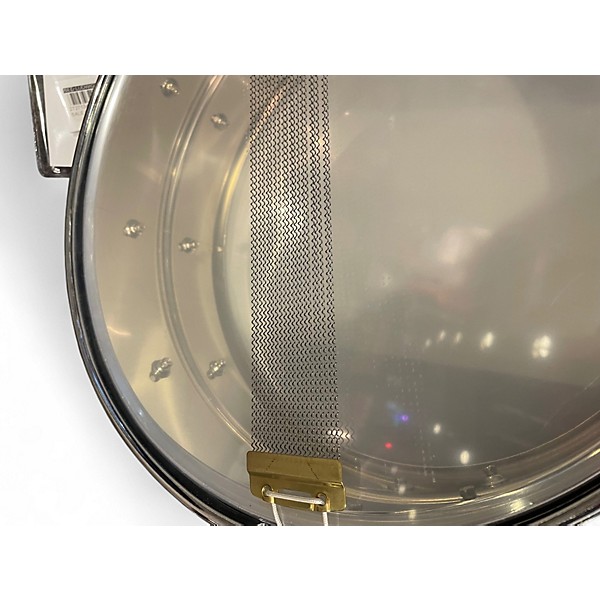 Used Ludwig 5.5X14 LU6514SL Chrome  Drum