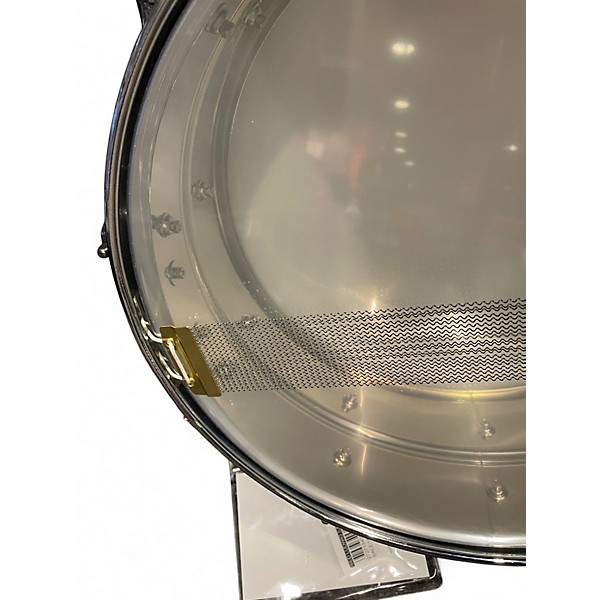 Used Ludwig 5.5X14 LU6514SL Chrome  Drum