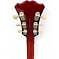 Used D'Angelico Excel mini DC Tour Cherry Hollow Body Electric Guitar