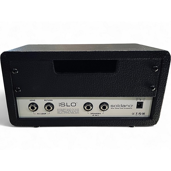 Used Soldano SLO MINI Solid State Guitar Amp Head