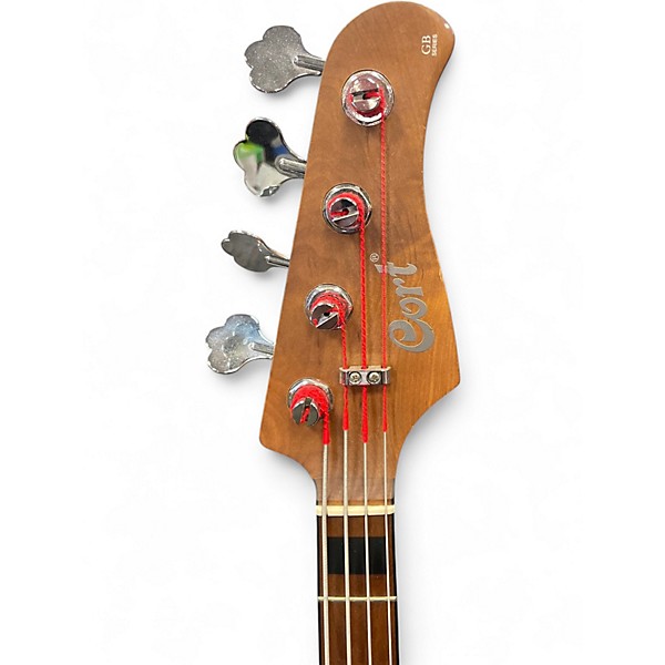 Used Cort GB Modern 4 Natural Electric Bass Guitar