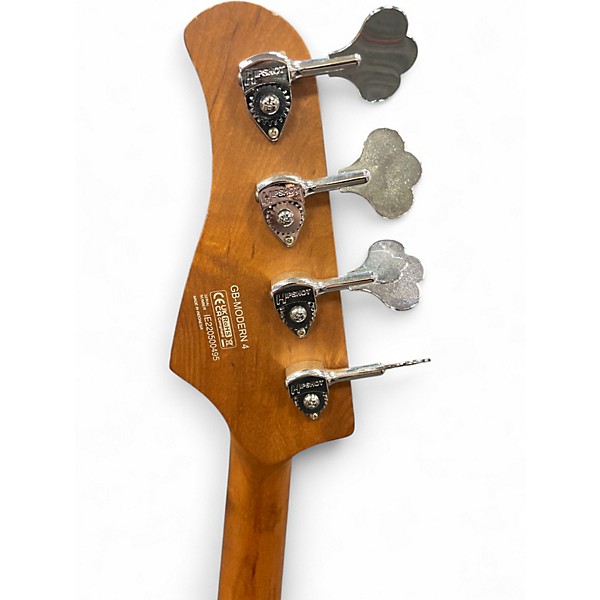 Used Cort GB Modern 4 Natural Electric Bass Guitar