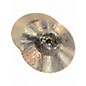 Used Zildjian 13.25in K CUSTOM HYBRID HAT PAIR Cymbal